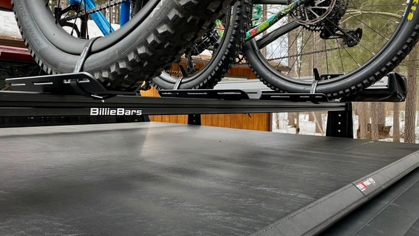 BillieBars - Original Rear Tire Tray Kit