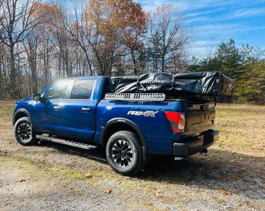 Nissan Titan (2016-Present), Low Profile Bed Rack