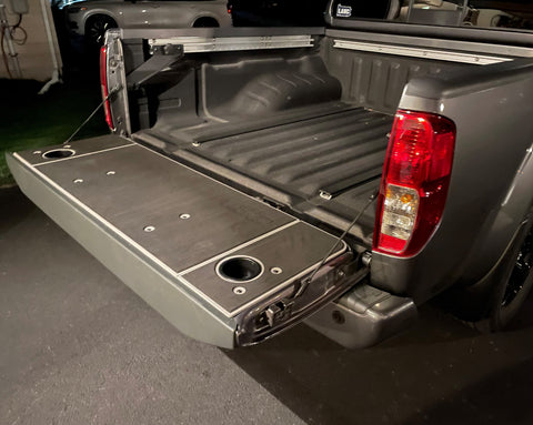 Frontier Tailgate Cover