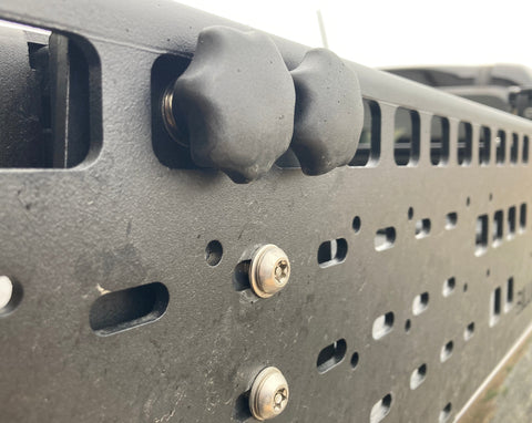 Quick Release Thumb Screws