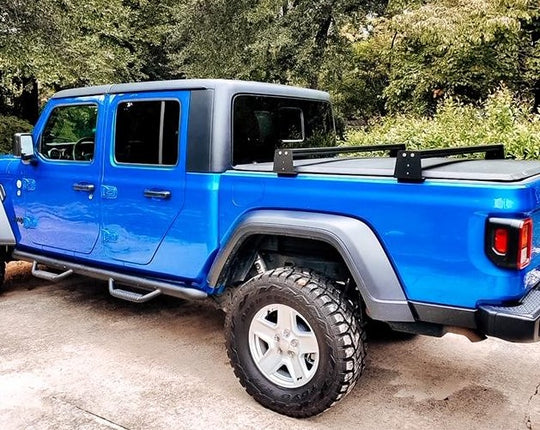 Jeep Gladiator (2019-Present), Low Profile Bed Rack