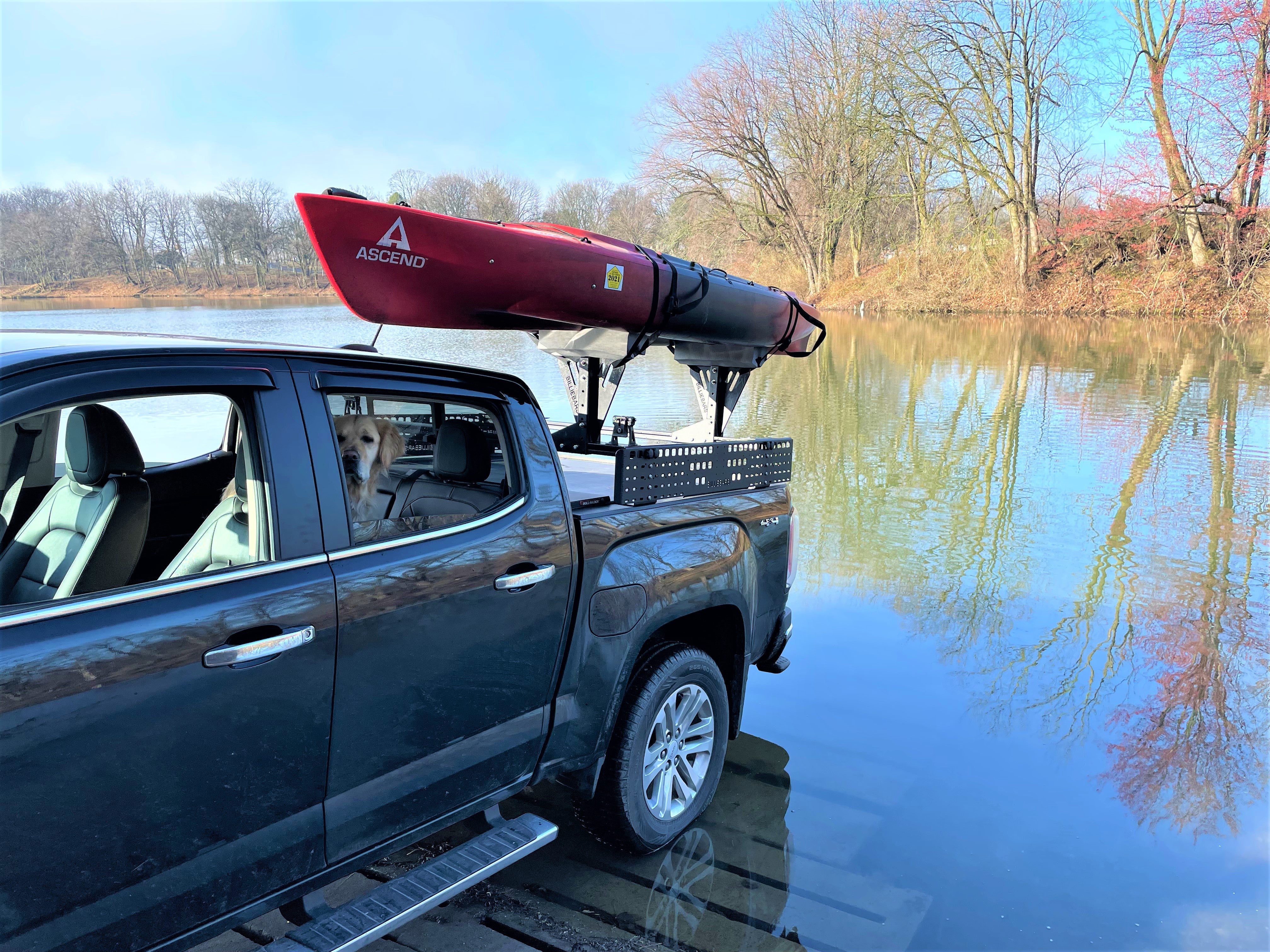 BillieBars - HighPro Kayak and SUP Mount Kit