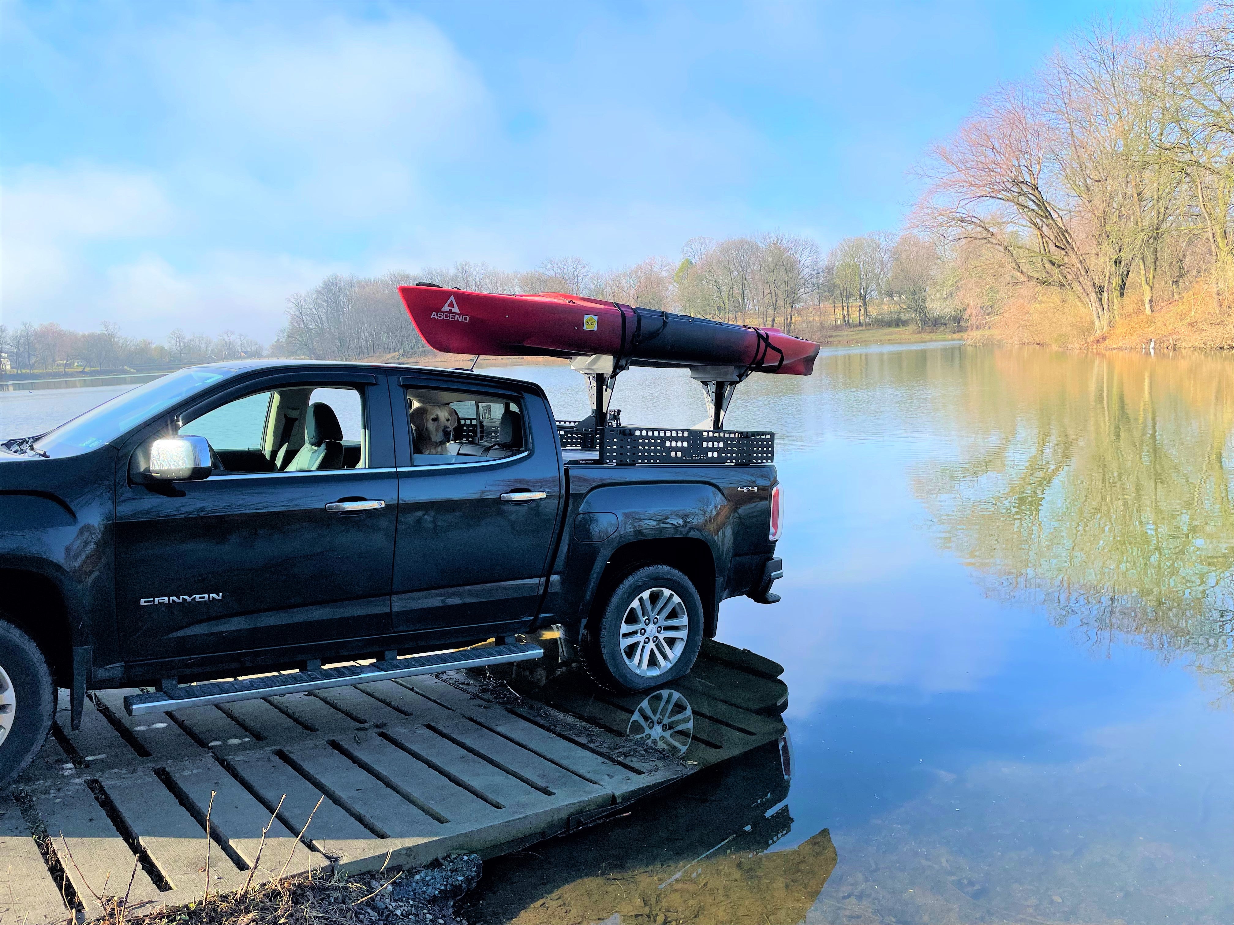 BillieBars - HighPro Kayak and SUP Mount Kit