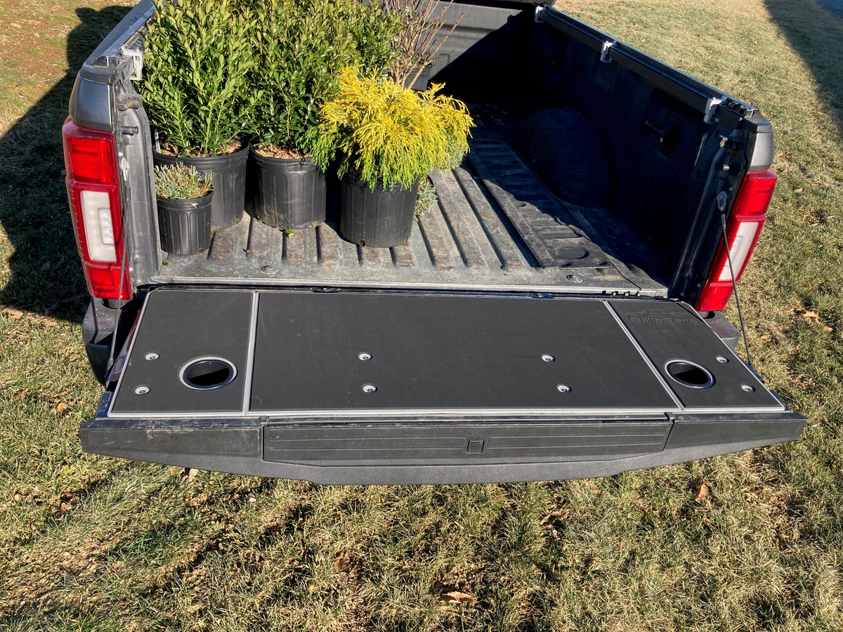 F250, F350 Super Duty Tailgate Cover (2017-2022) | BillieBars