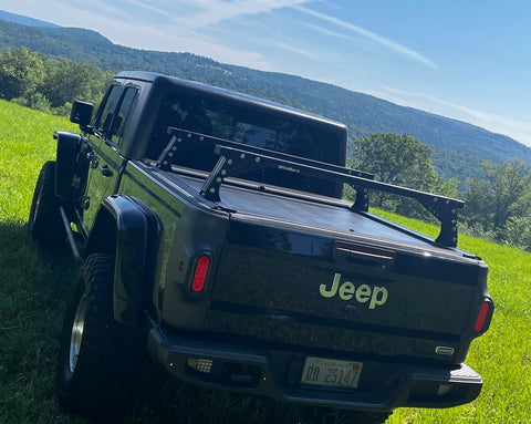 Jeep Gladiator Truck Bed Rack Guide | BillieBars