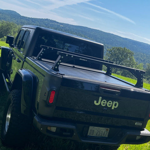 Jeep Gladiator Truck Bed Rack Guide | BillieBars