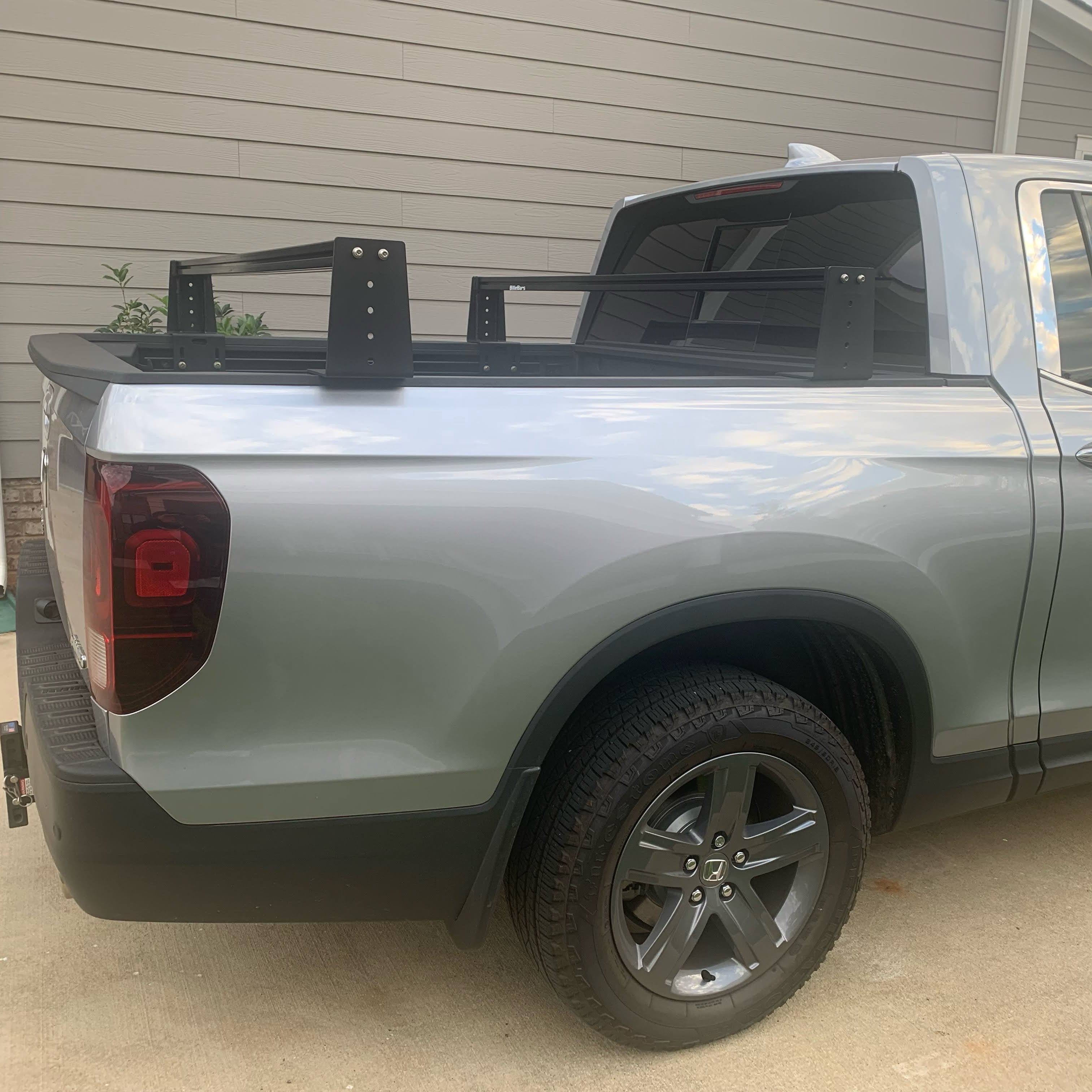 First Gen Ridgeline Bed Rack Honda Ridgeline (2017-2024) | BillieBars