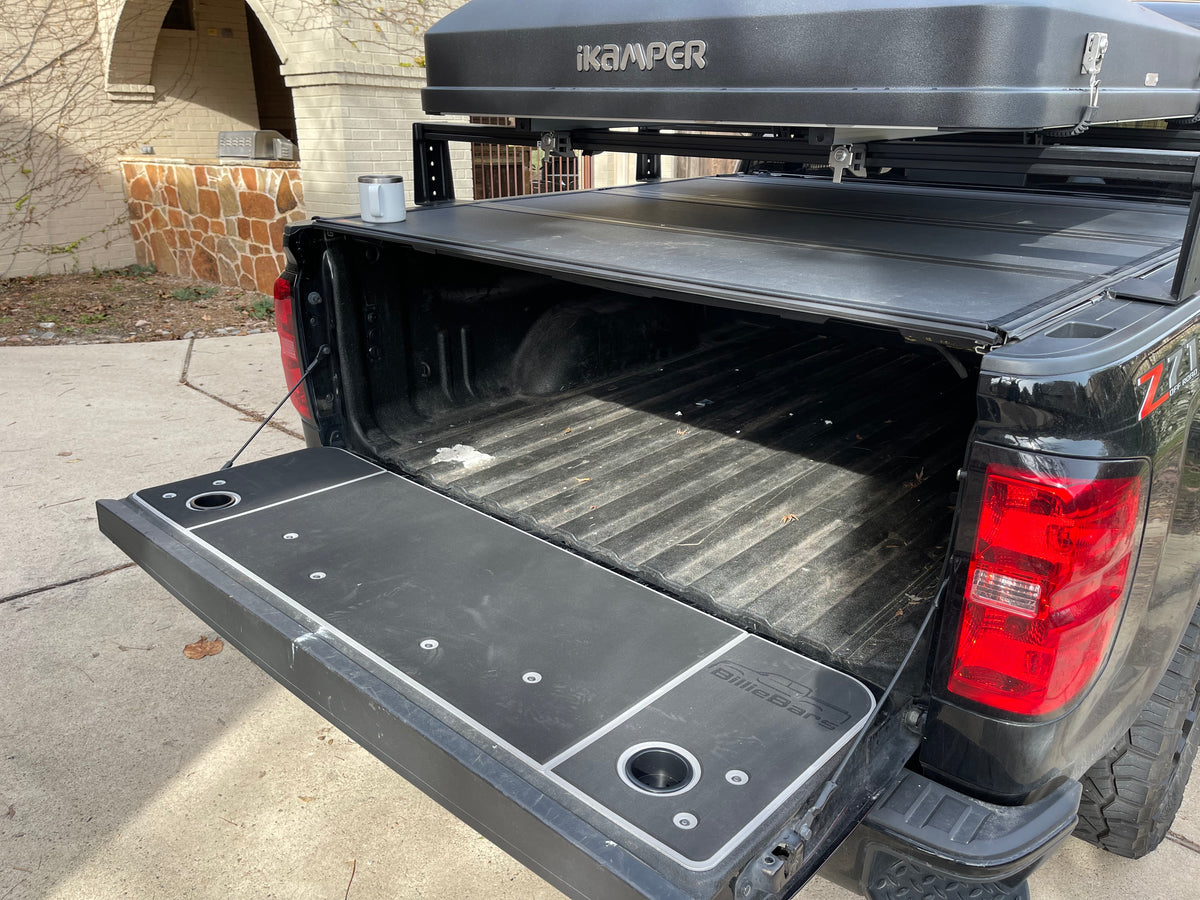 Silverado/Sierra 1500/2500/3500 Tailgate Cover | BillieBars