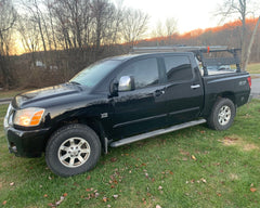 Titan Bed Rack system