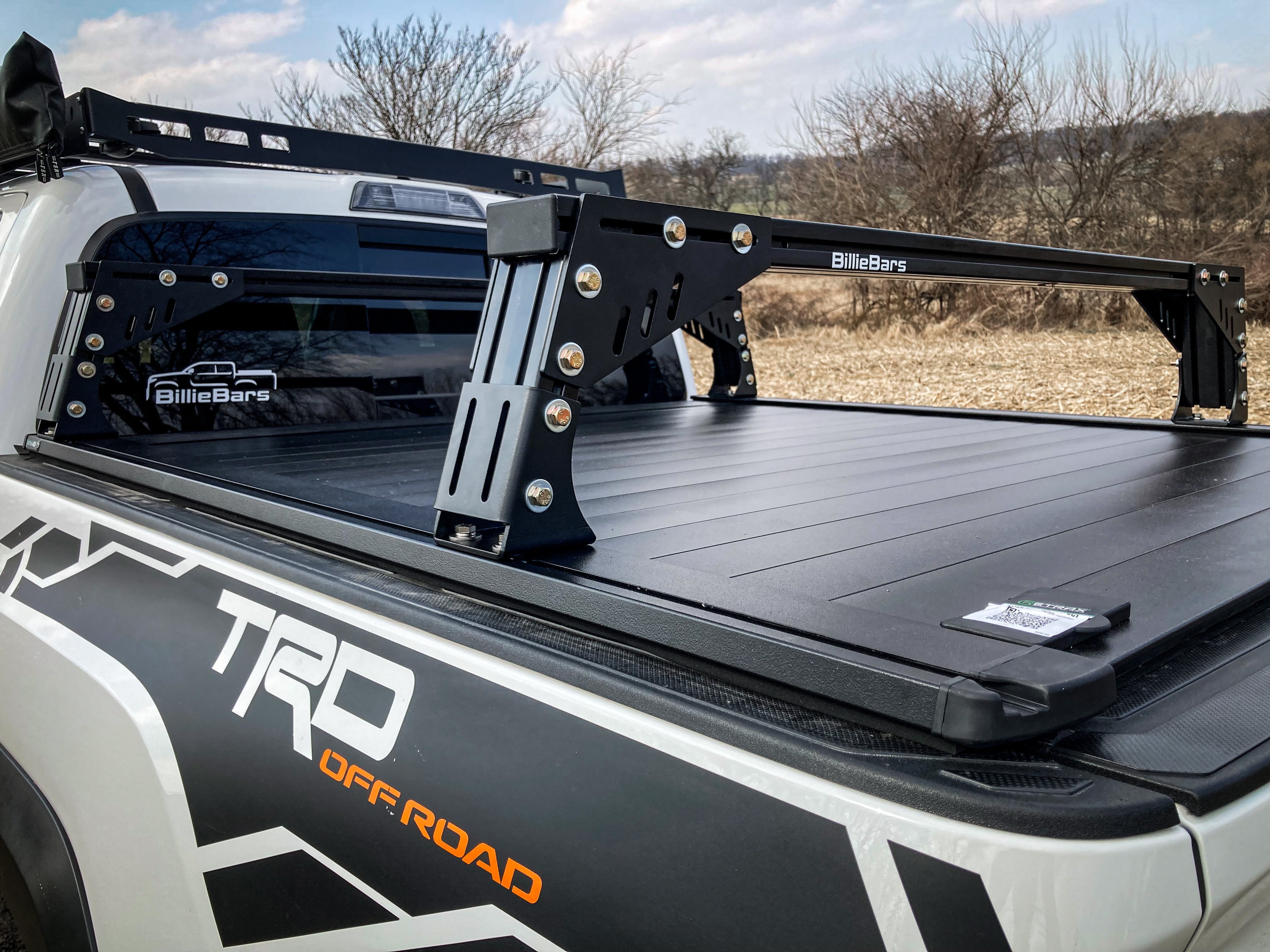 Frontier - Bed Rack For Retractable Covers with T-slots – BillieBars