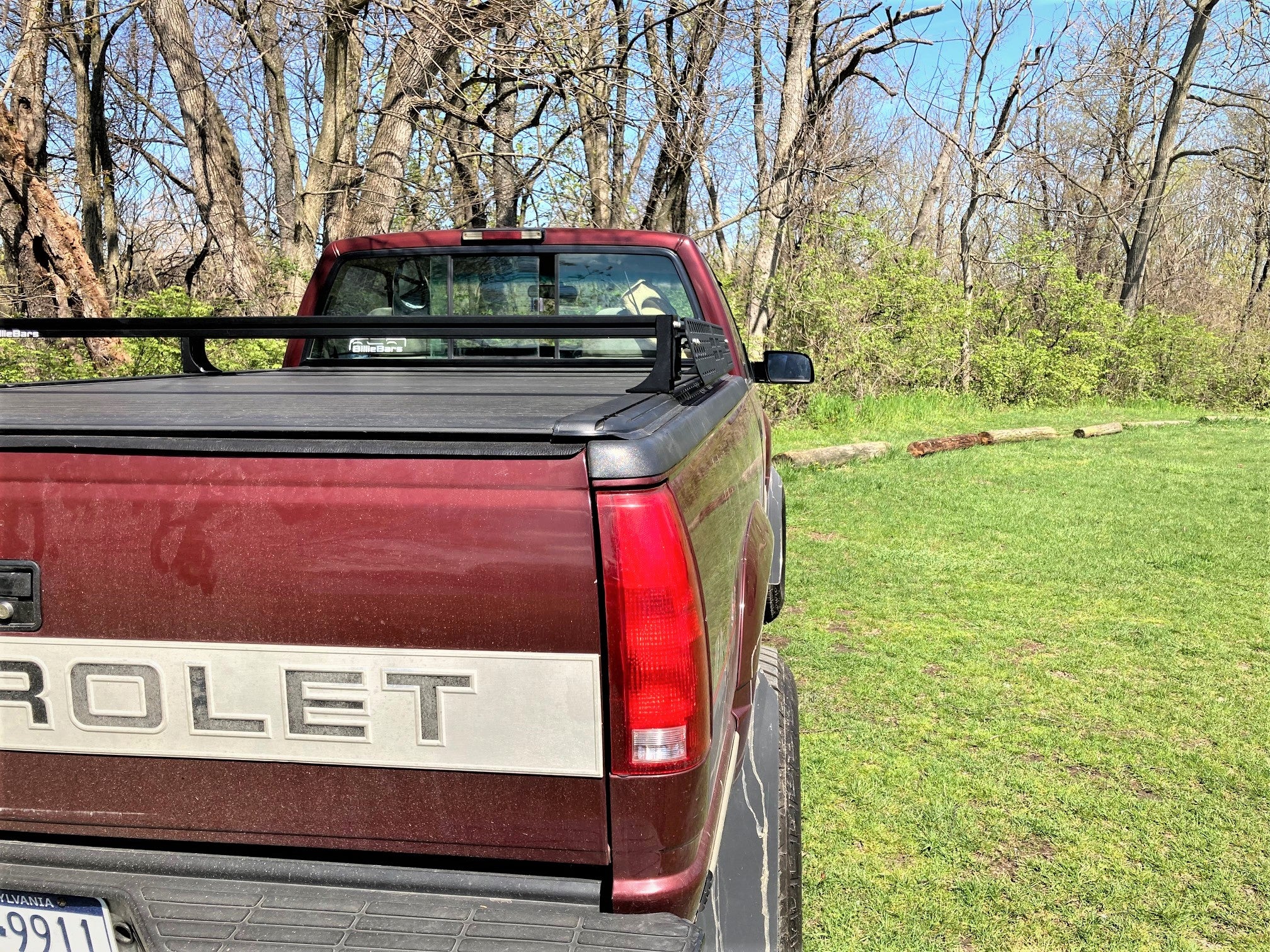 F150, F250, F350 - Bed Rack for Retractable Covers | BillieBars