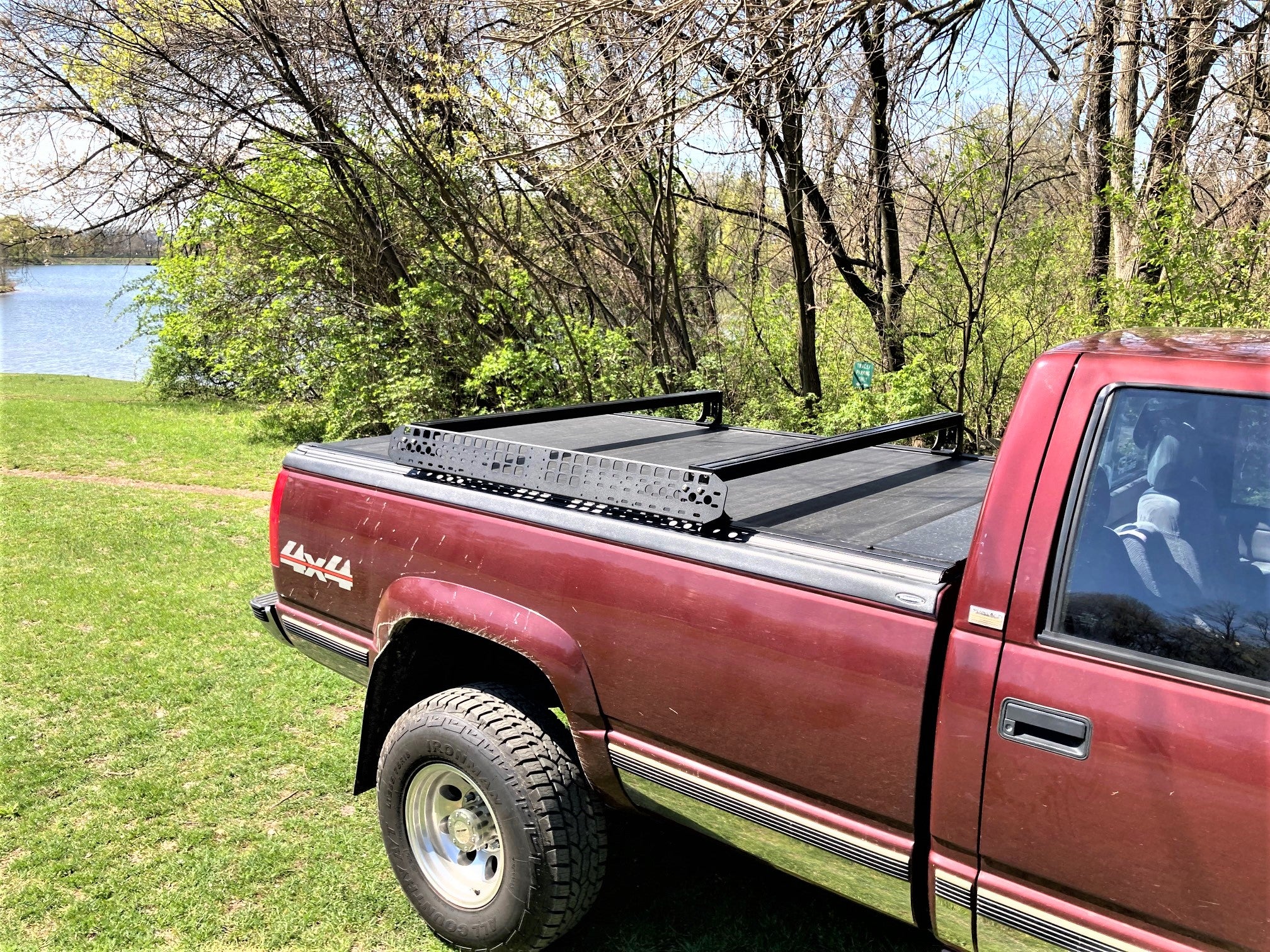 F150, F250, F350 - Bed Rack for Retractable Covers | BillieBars