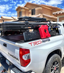 Tundra - Bed Rack for Retractable Covers with T-slots