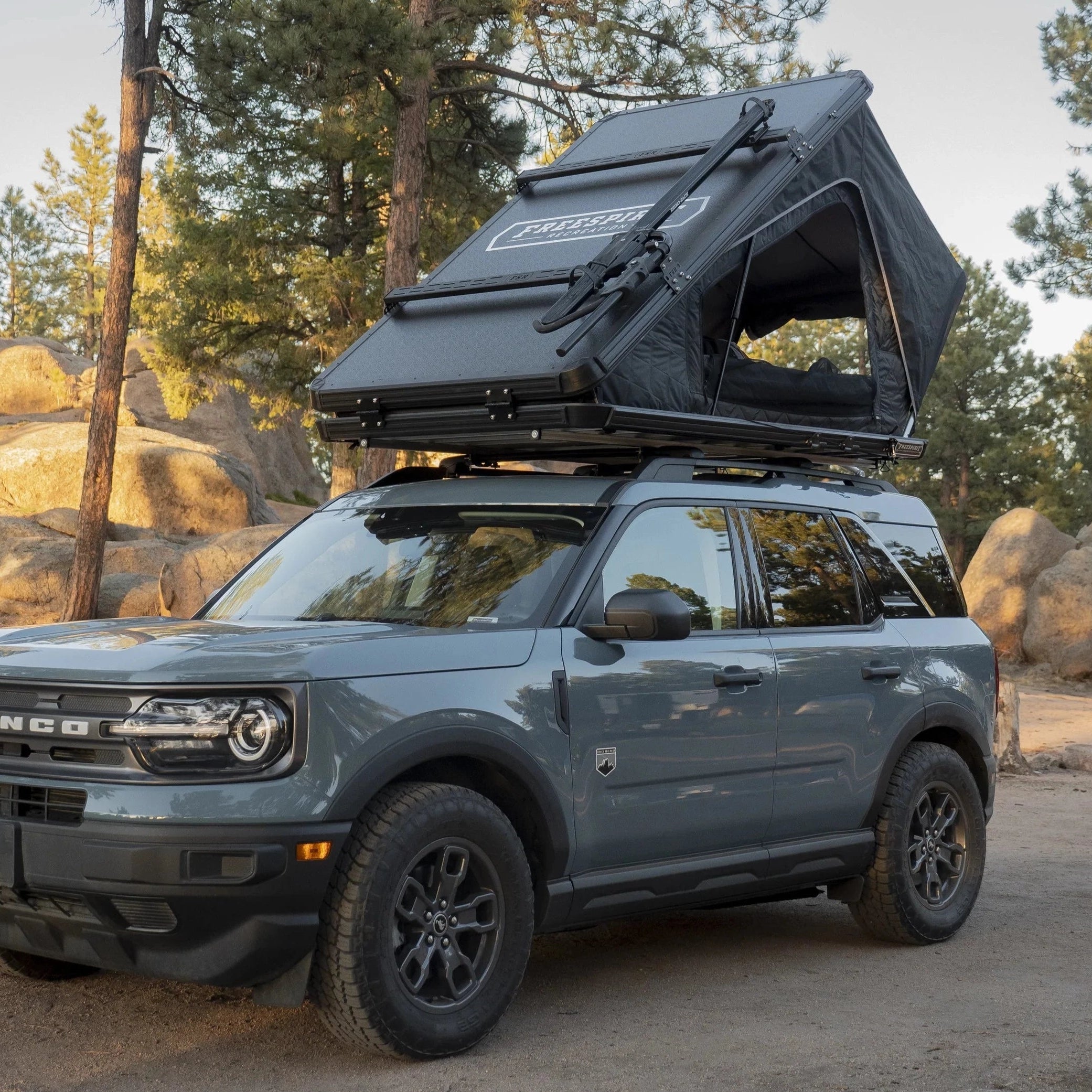 fsr rooftop tents Freespirit Recreation - Aspen Hard Shell Rooftop Tent
