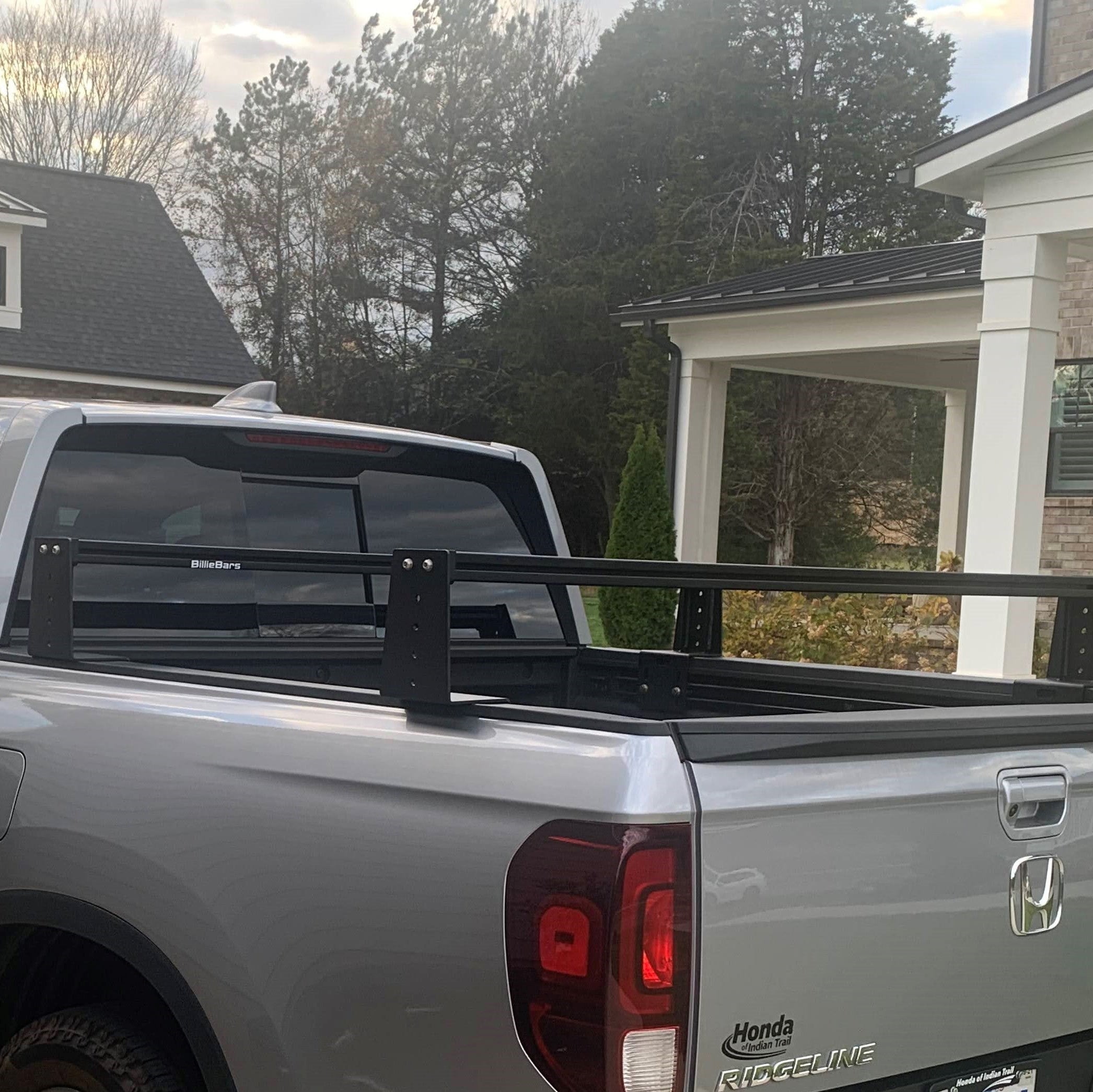 First Gen Ridgeline Bed Rack Honda Ridgeline (2017-2024) | BillieBars