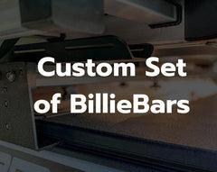 Custom bed rack