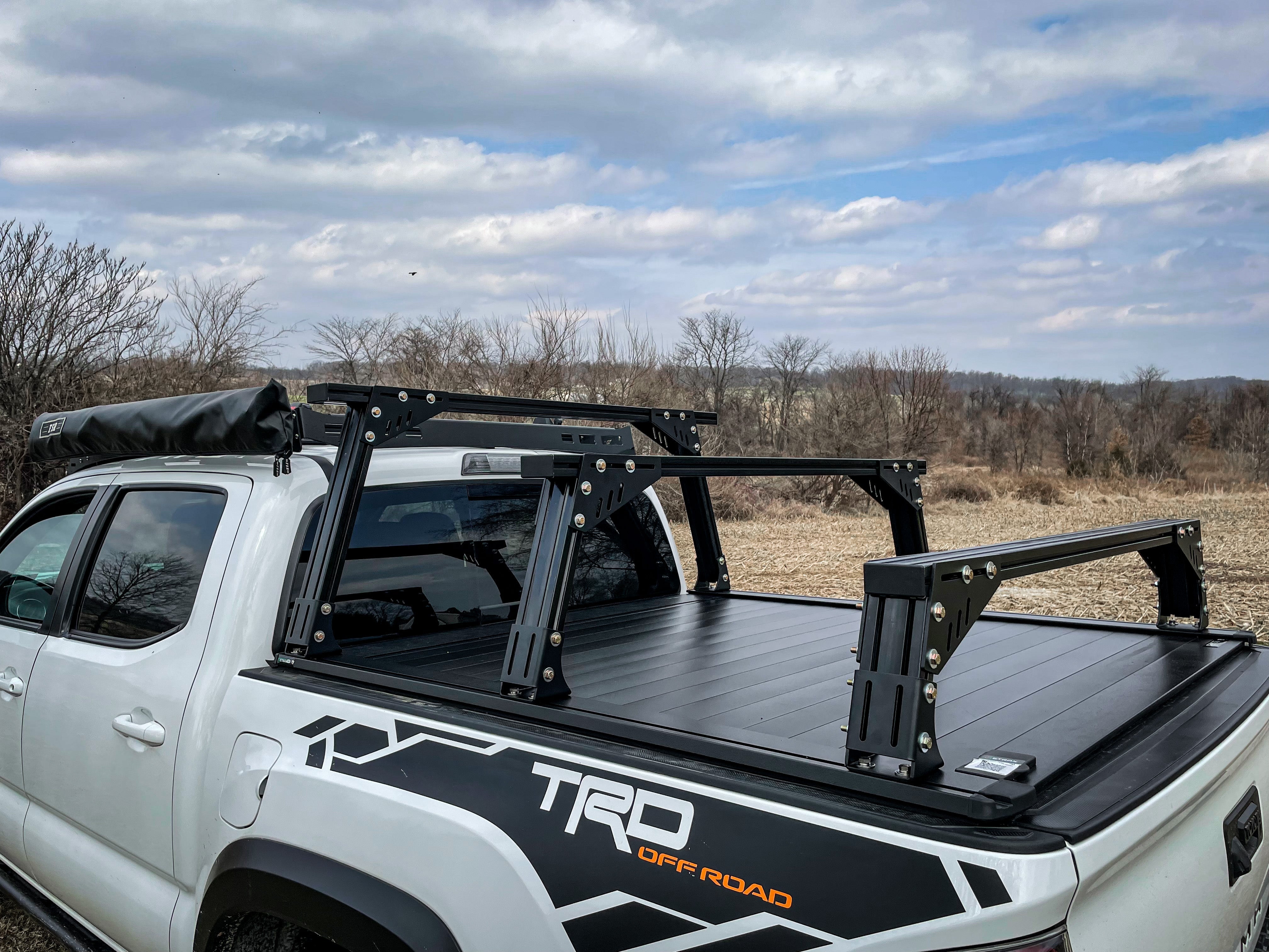 F150, F250, F350 - Bed Rack for Retractable Covers | BillieBars
