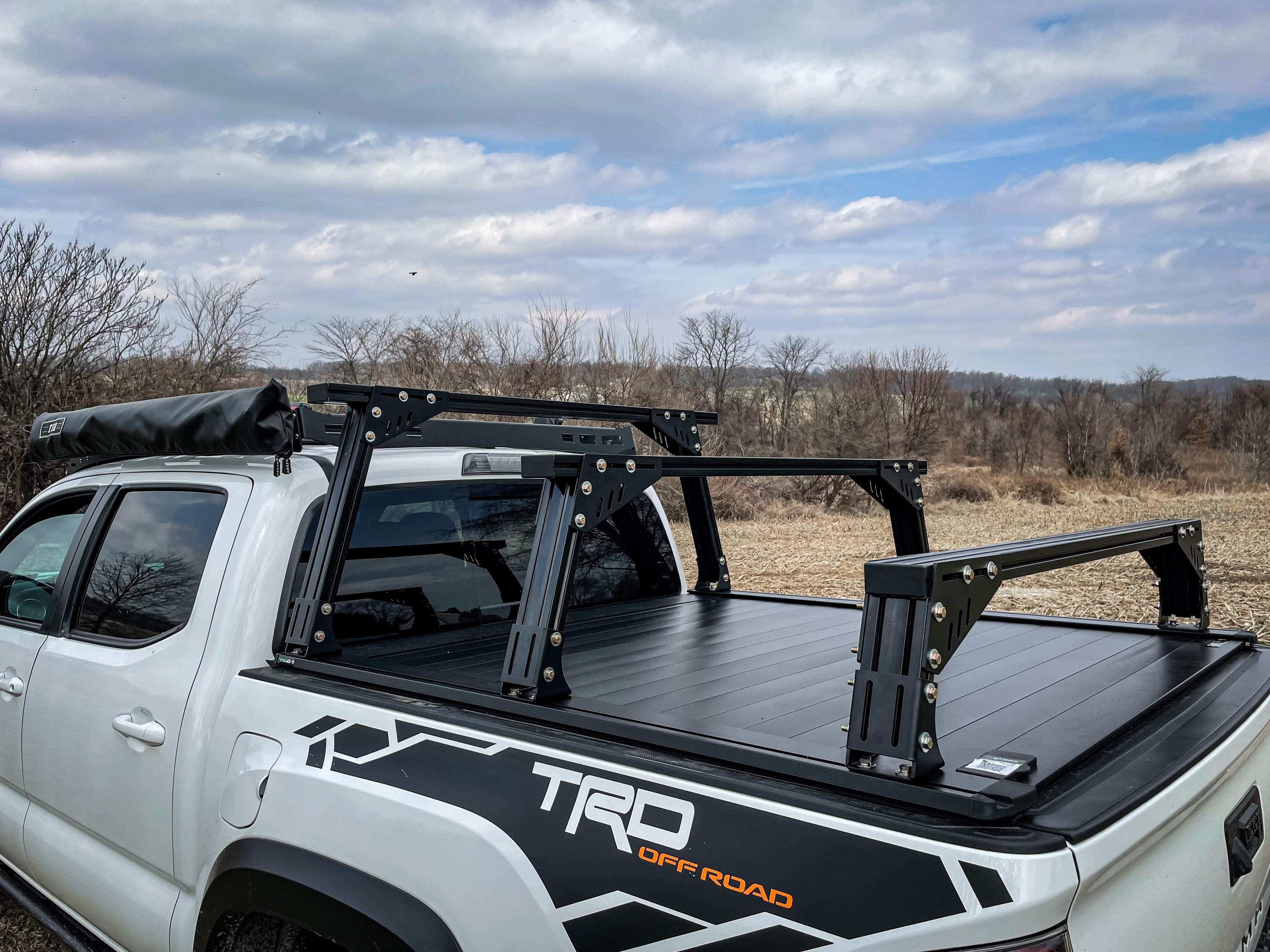Tacoma - Bed Rack for Retractable Covers with T-slots