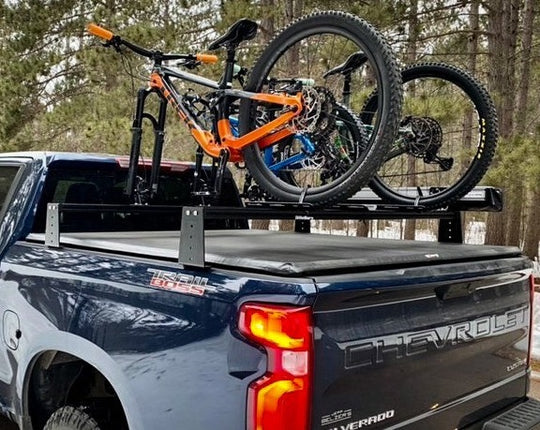 Silverado & Sierra 1500/2500/3500 (2007 - Present), Low Profile Bed Rack