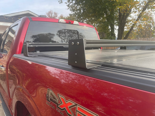 Ford F-150 (2015-Present), Low Profile Bed Rack