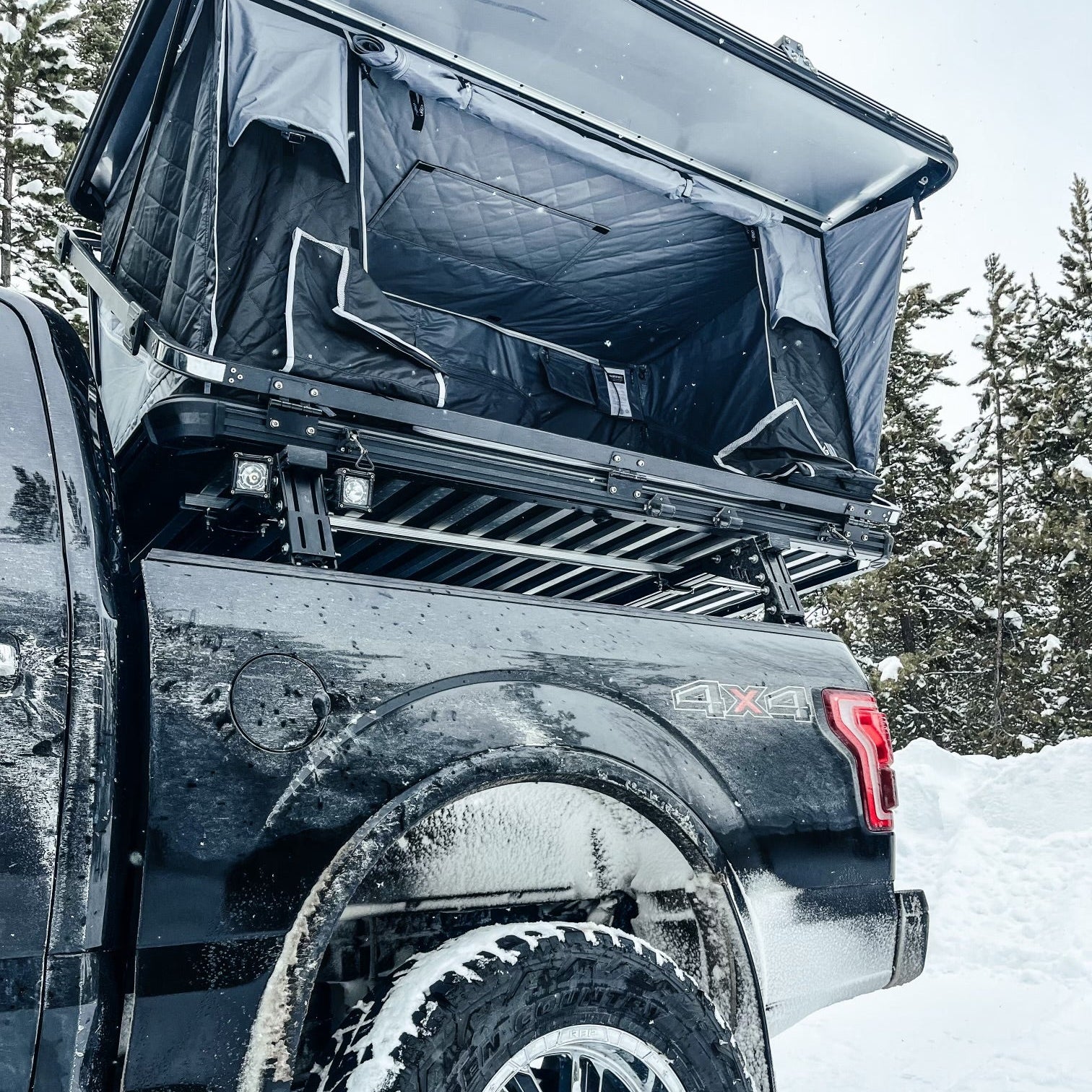 f150 tent rack BillieBars for Retrax