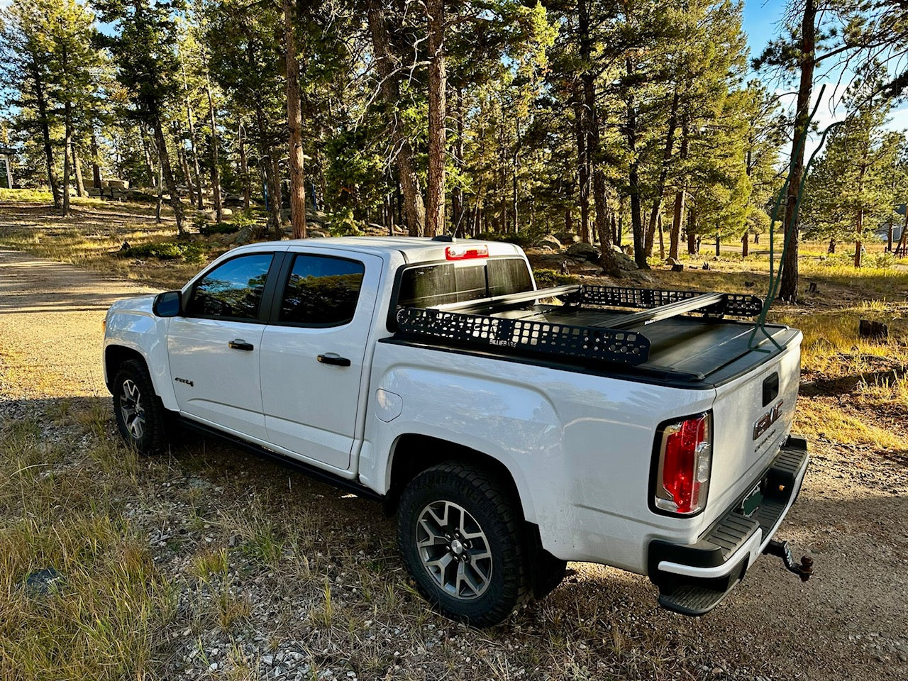 Colorado/Canyon - Bed Rack For Retractable Covers with T-slots