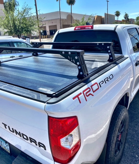 Tundra - Bed Rack for Retractable Covers with T-slots