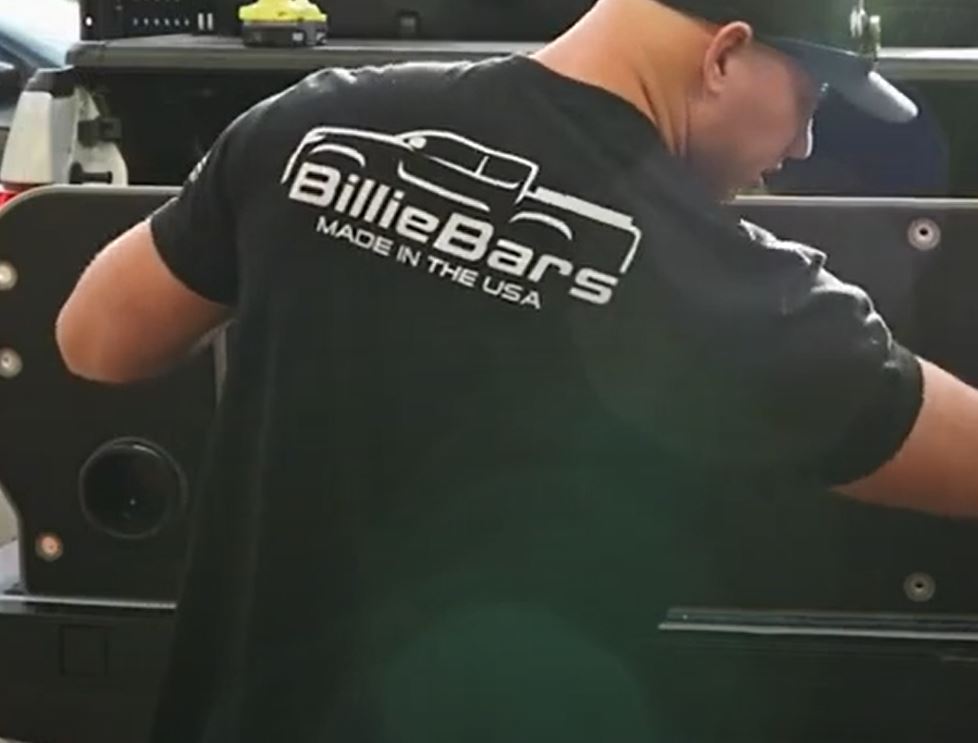 BillieBars T-Shirt (Black)