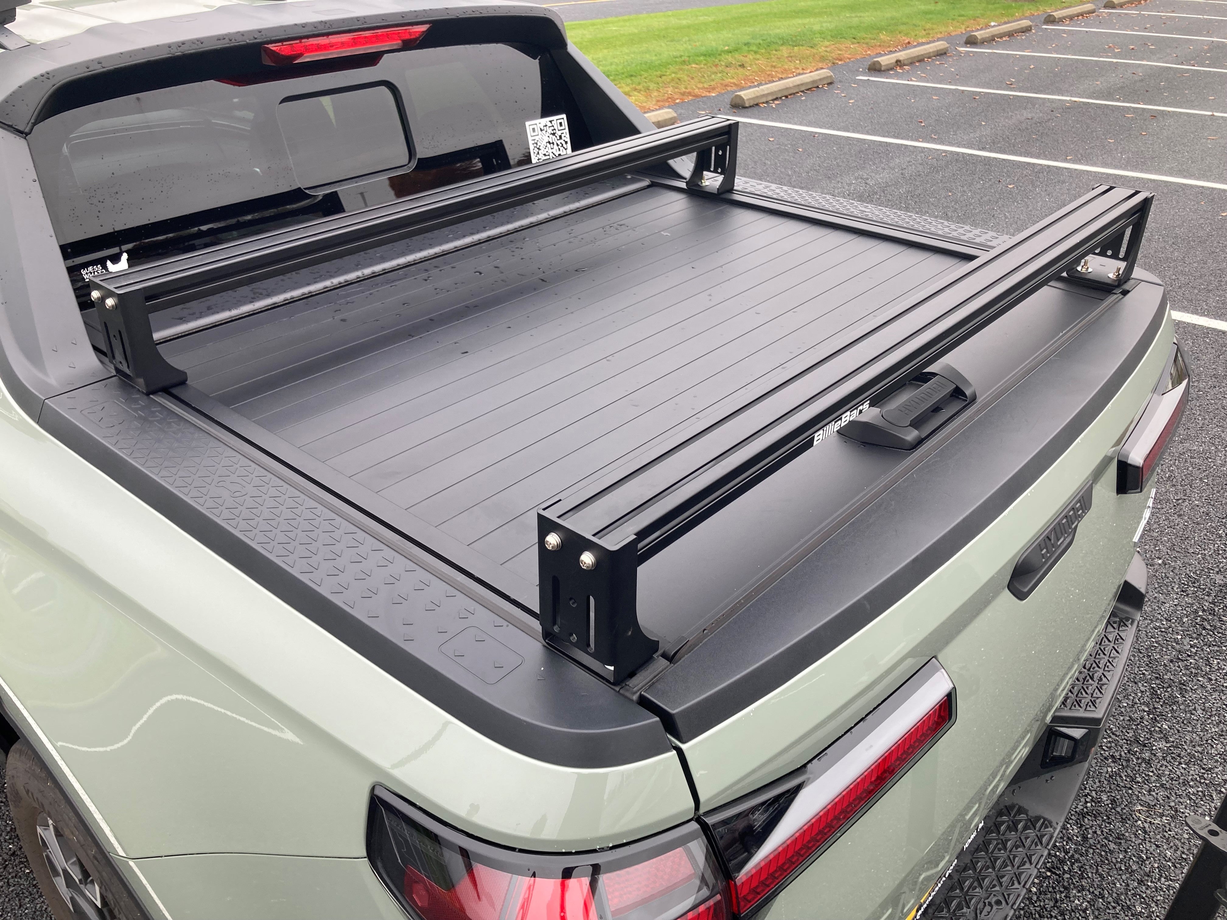 Santa Cruz Bed Rack for Factory Retractable Cover | BillieBars