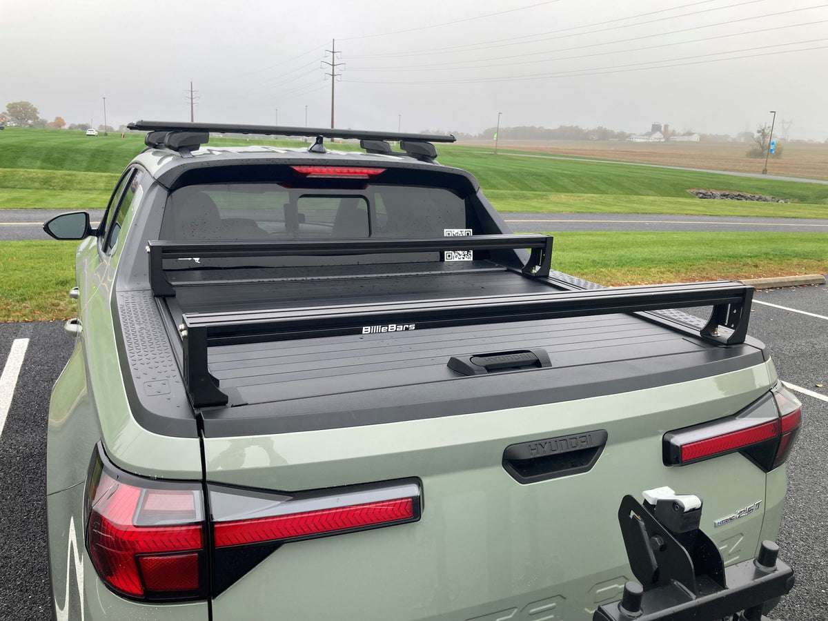 Santa Cruz Bed Rack for Factory Retractable Cover | BillieBars