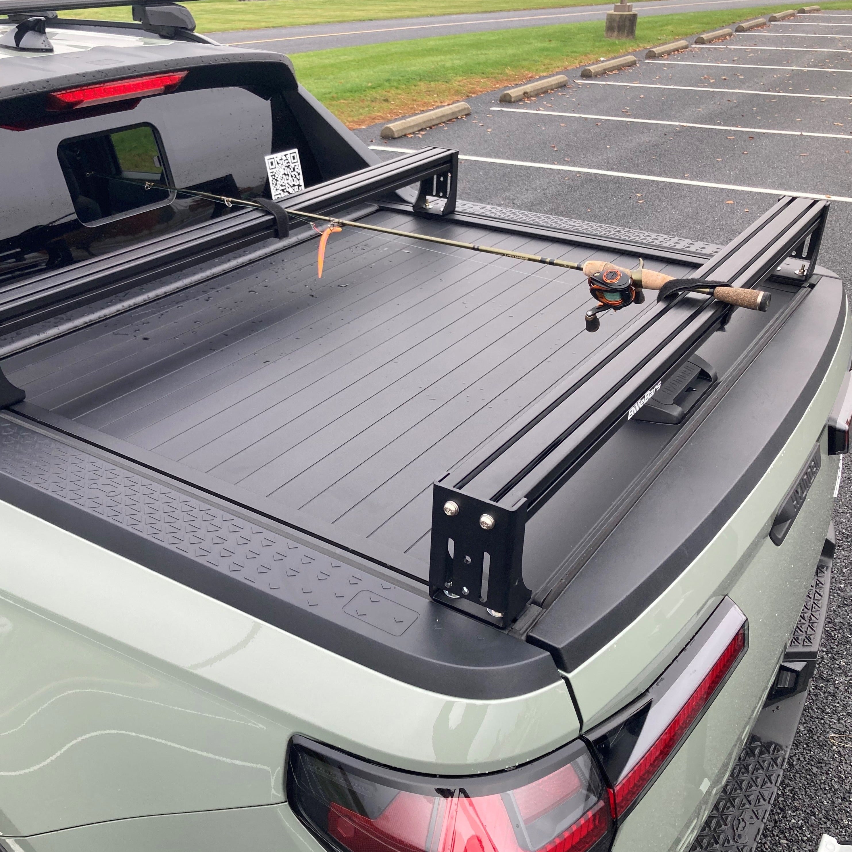 Santa Cruz Bed Rack for Factory Retractable Cover | BillieBars